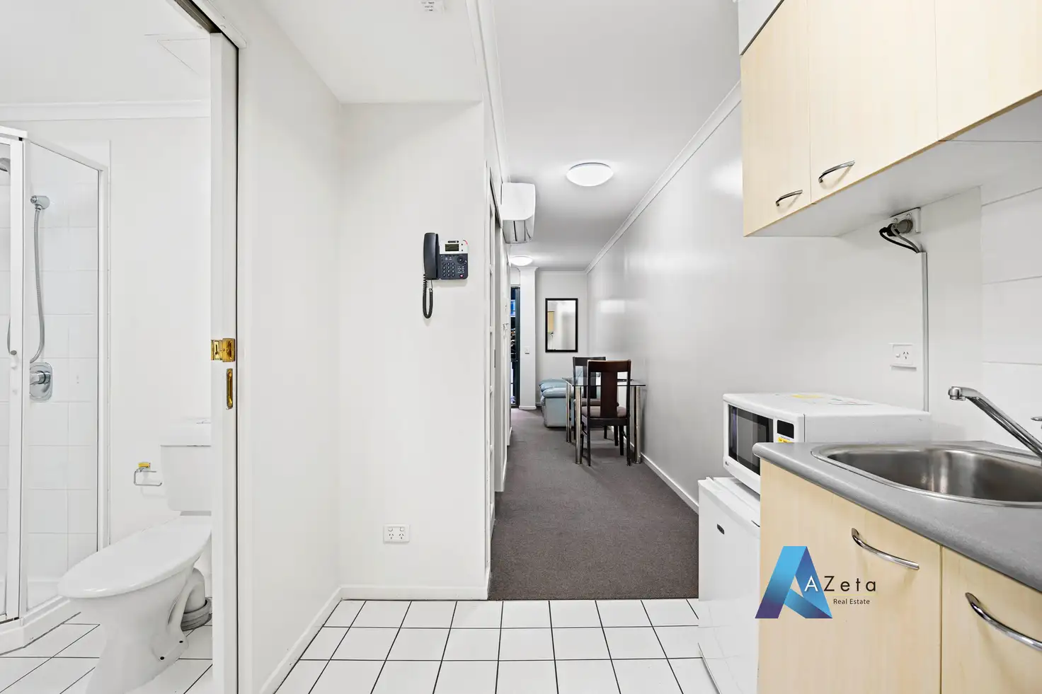 Main view of Homely apartment listing, 321/585 La Trobe St, Melbourne VIC 3000