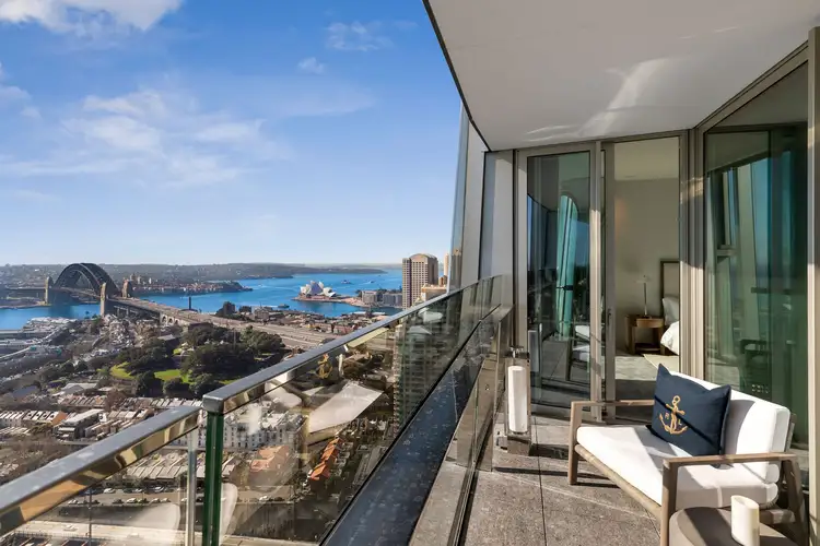 Second view of Homely apartment listing, Unit 5102 / 1 Barangaroo Ave, Sydney NSW 2000