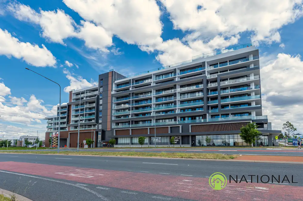 Main view of Homely apartment listing, 211/76 Steve Irvin Ave, Wright ACT 2611