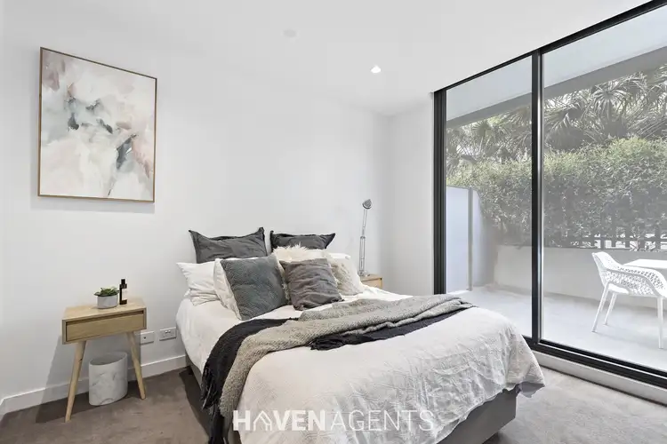 Third view of Homely apartment listing, 101/6 Acacia Place, Abbotsford VIC 3067