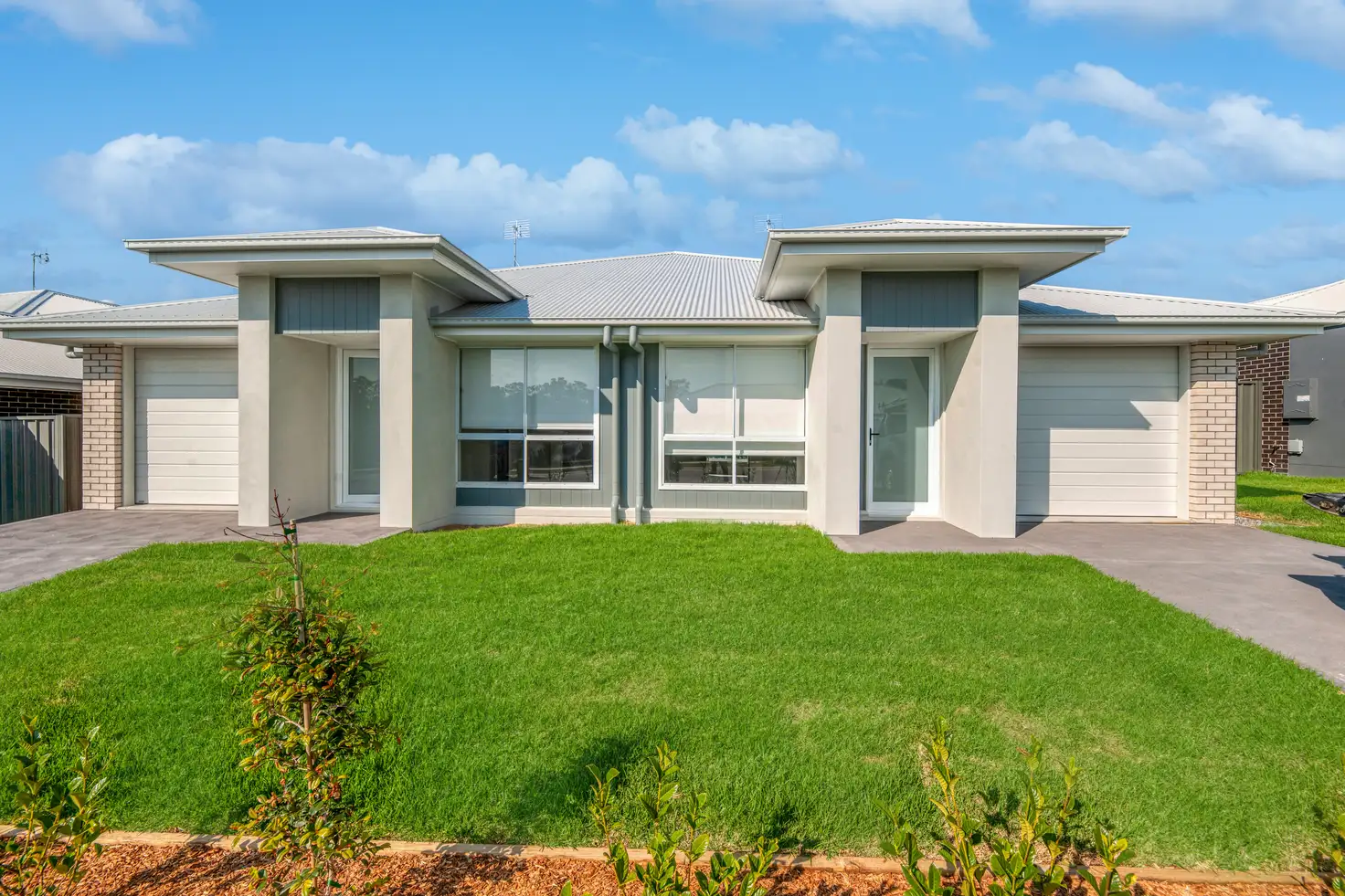 Main view of Homely semi-detached listing, 4 Getty Street, Thornton NSW 2322