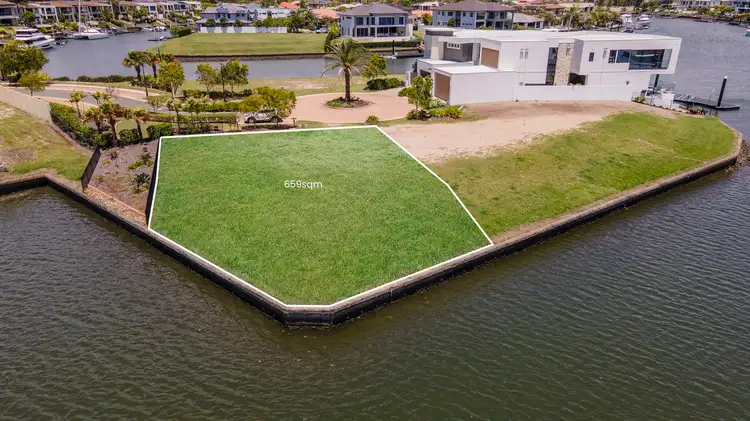 Fourth view of Homely land listing, 5016 Harbourview Drive, Hope Island QLD 4212
