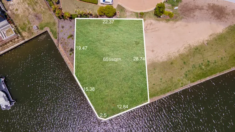 Fifth view of Homely land listing, 5016 Harbourview Drive, Hope Island QLD 4212