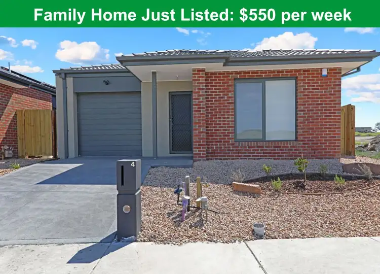 Main view of Homely house listing, 4 Koobush Boulevard, Wollert VIC 3750