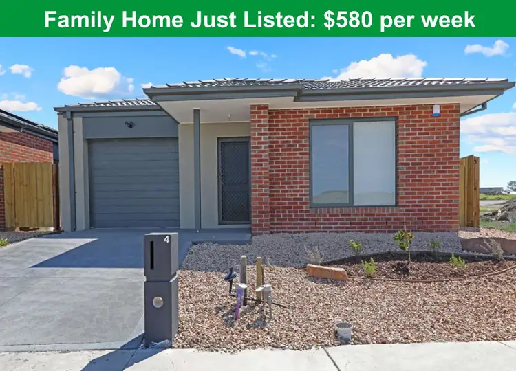 4 Koobush Boulevard, Wollert VIC 3750