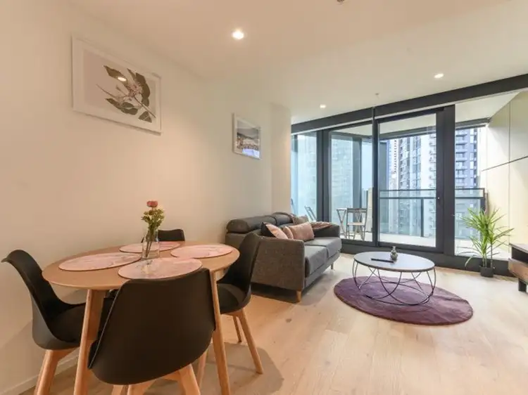 Main view of Homely apartment listing, 1811E/18 Hoff Boulevard, Southbank VIC 3006
