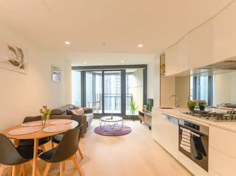 Second view of Homely apartment listing, 1811E/18 Hoff Boulevard, Southbank VIC 3006