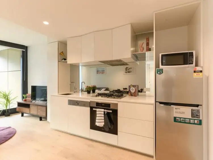 Fifth view of Homely apartment listing, 1811E/18 Hoff Boulevard, Southbank VIC 3006