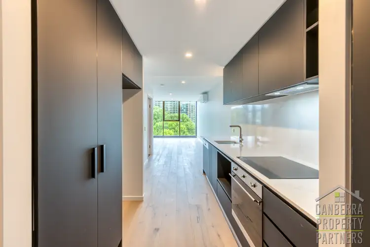 Second view of Homely apartment listing, 514/83 Cooyong Street, Reid ACT 2612