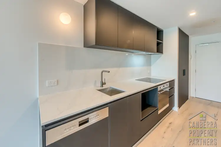 Third view of Homely apartment listing, 514/83 Cooyong Street, Reid ACT 2612