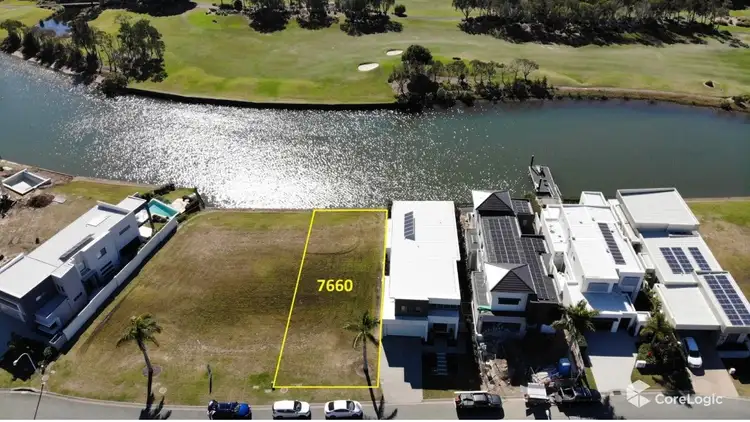 Main view of Homely land listing, 7660 Fairway Boulevard, Hope Island QLD 4212