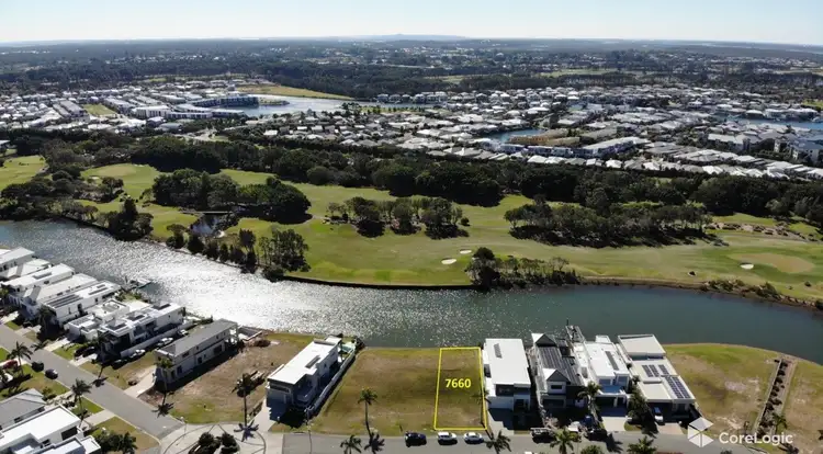 Third view of Homely land listing, 7660 Fairway Boulevard, Hope Island QLD 4212