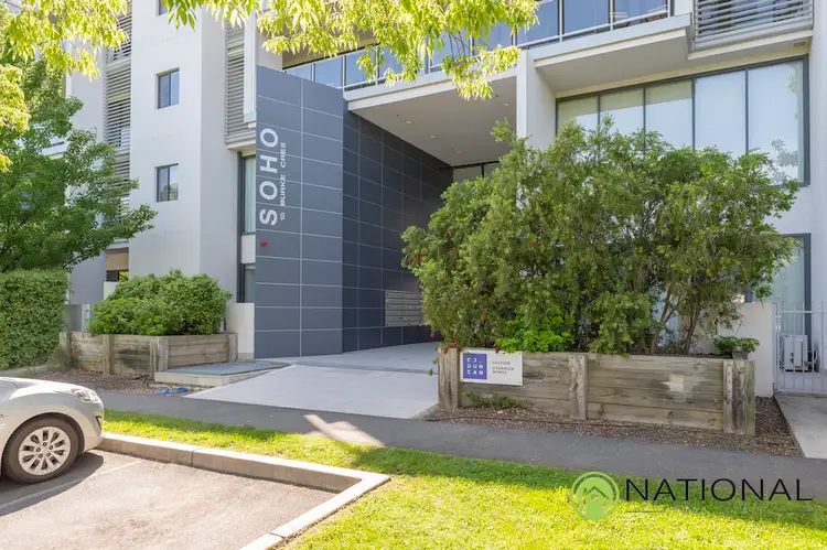 Main view of Homely apartment listing, 45/10 Burke Cresent, Kingston ACT 2604