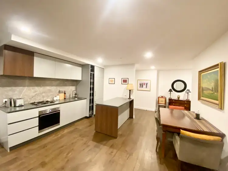 Second view of Homely apartment listing, 101/23 Batman Street, West Melbourne VIC 3003
