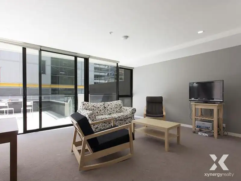 Main view of Homely apartment listing, 209/815 Bourke Street, Docklands VIC 3008