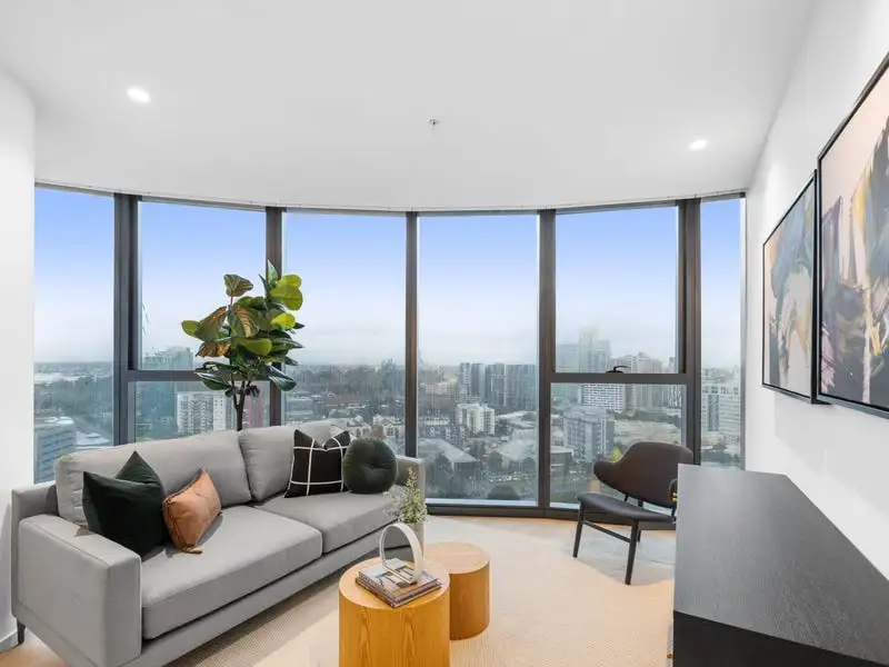 Main view of Homely apartment listing, 1805/18 Hoff Boulevard, Southbank VIC 3006