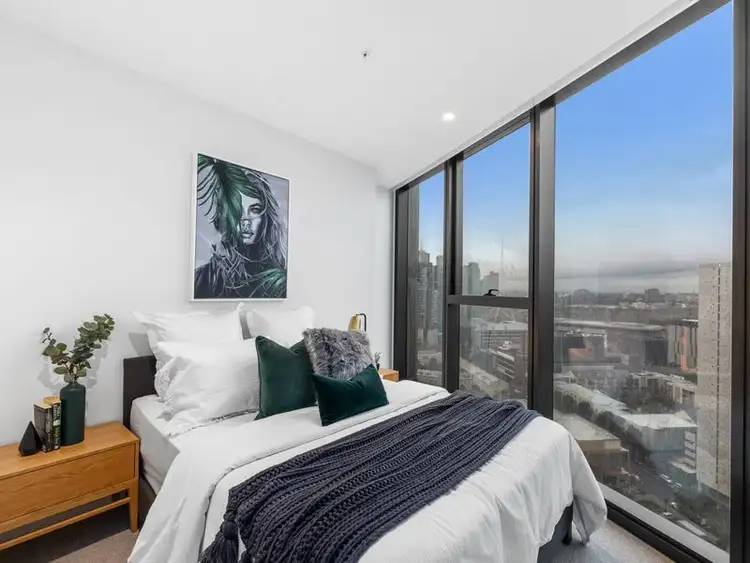 Second view of Homely apartment listing, 1805/18 Hoff Boulevard, Southbank VIC 3006