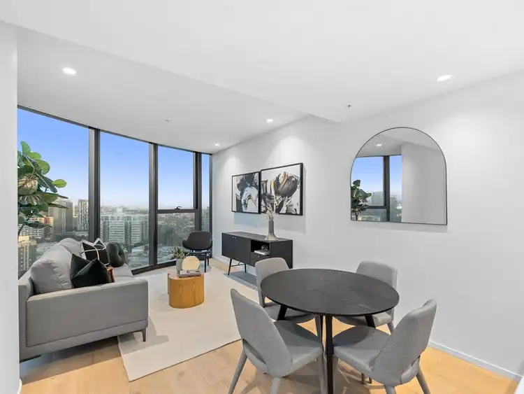 Third view of Homely apartment listing, 1805/18 Hoff Boulevard, Southbank VIC 3006