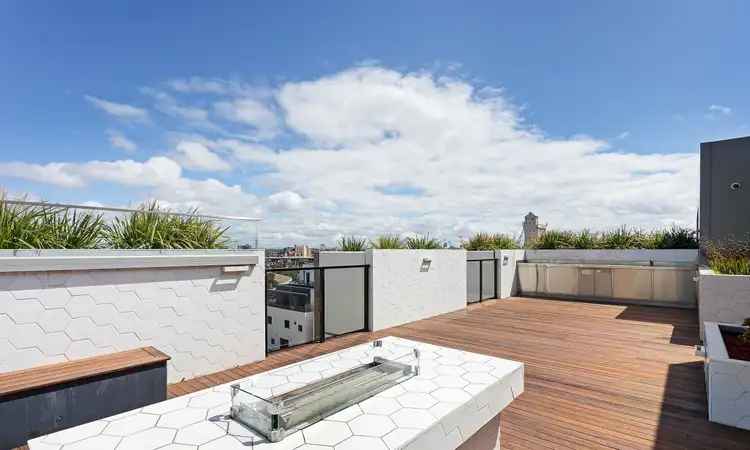 Second view of Homely apartment listing, 205/41 Dryburgh Street, West Melbourne VIC 3003