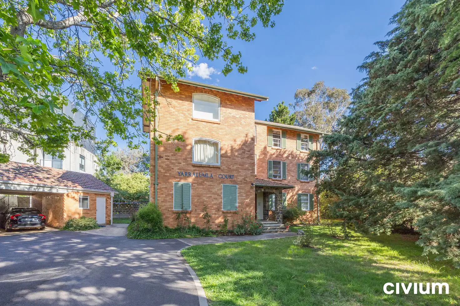 Main view of Homely studio listing, 2/45 Hampton Circuit, Yarralumla ACT 2600
