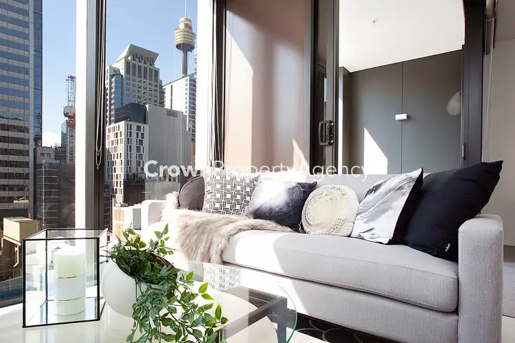 Third view of Homely apartment listing, 2102/161 Clarence Street, Sydney NSW 2000