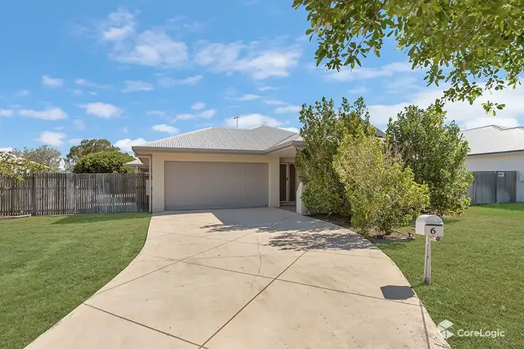 6 Ningaloo Cres, Burdell QLD 4818