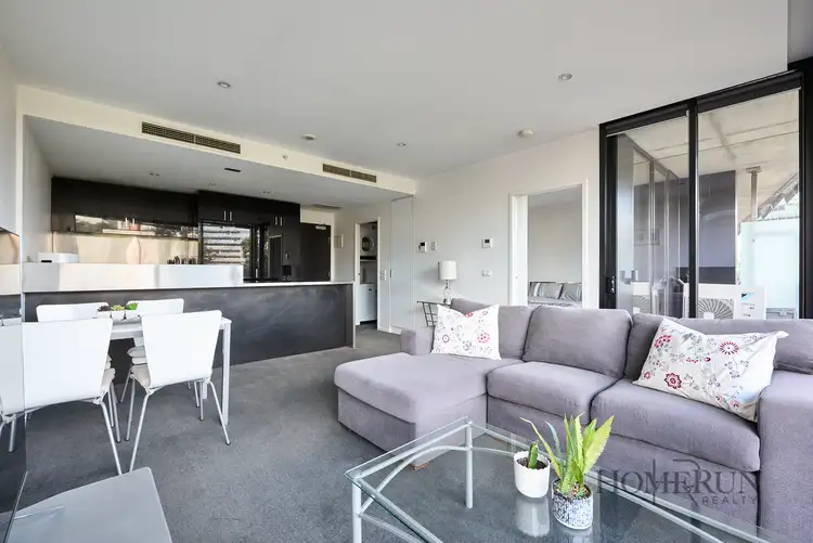 Second view of Homely apartment listing, 407/12 Waterview Walk, Docklands VIC 3008