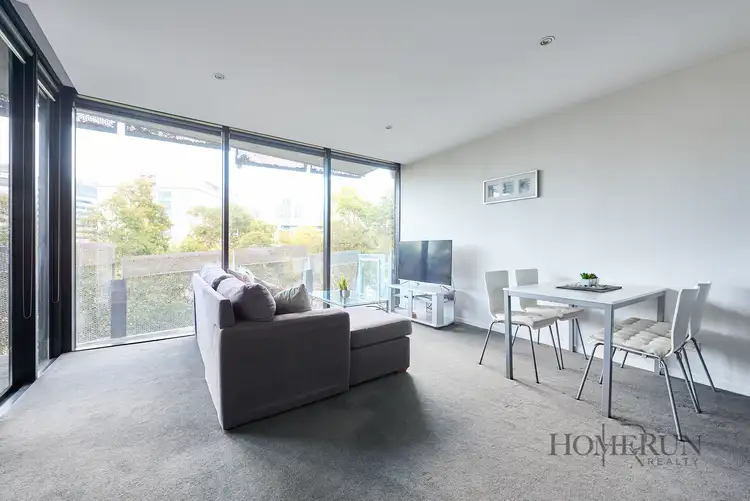 Fourth view of Homely apartment listing, 407/12 Waterview Walk, Docklands VIC 3008