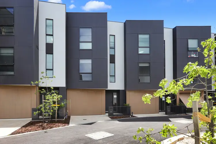 Main view of Homely townhouse listing, 15 Woollen Way, Yarraville VIC 3013