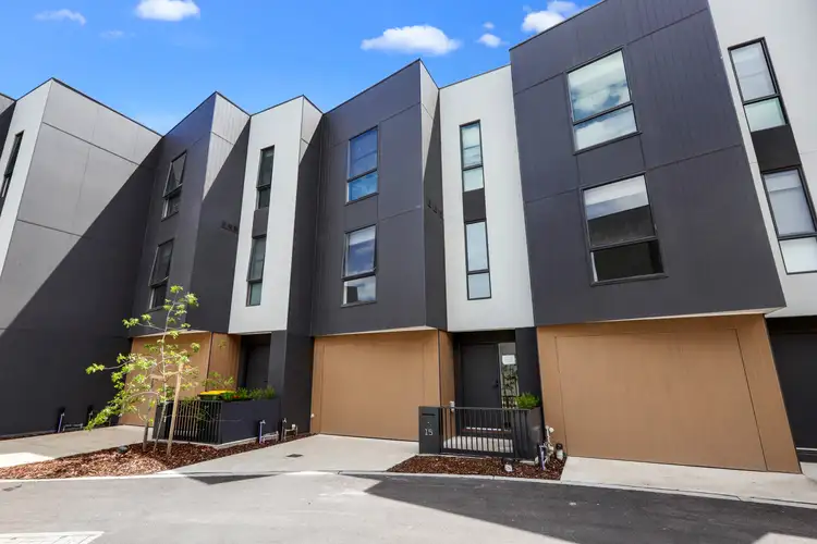 Second view of Homely townhouse listing, 15 Woollen Way, Yarraville VIC 3013