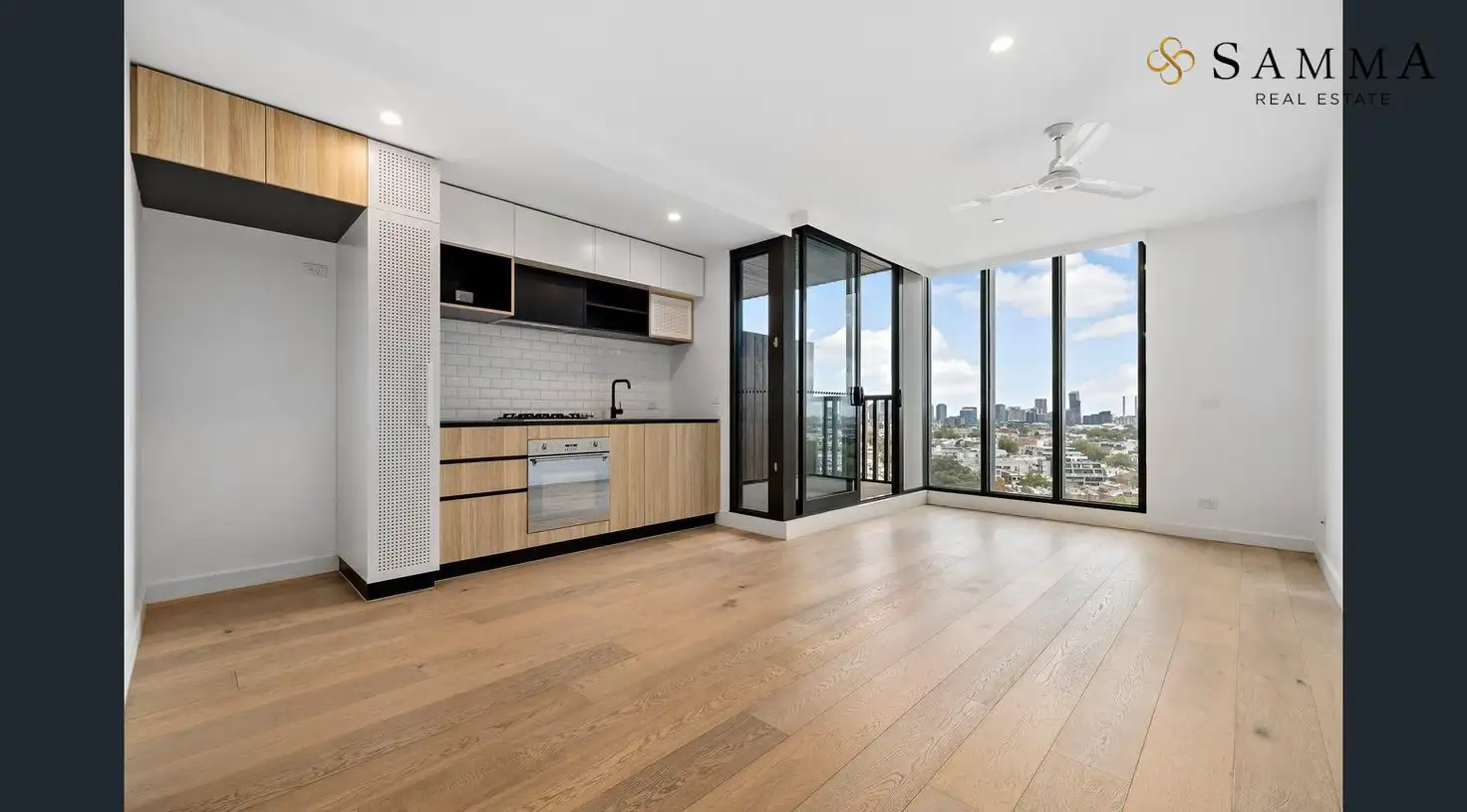 Main view of Homely apartment listing, 1106/93 Flemington Road, North Melbourne VIC 3051
