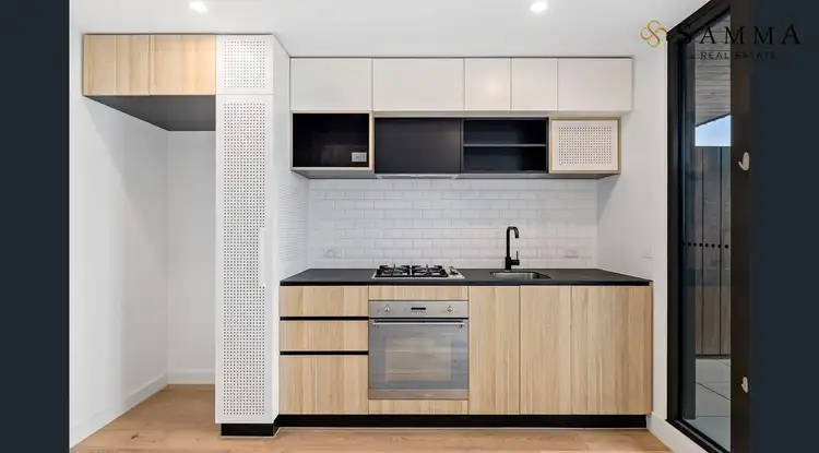 Second view of Homely apartment listing, 1106/93 Flemington Road, North Melbourne VIC 3051