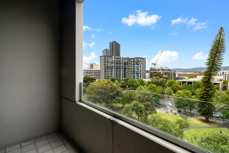 Second view of Homely serviced apartment listing, 619/61 Hindmarsh Square, Adelaide SA 5000