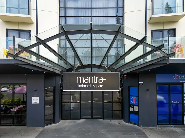 Third view of Homely serviced apartment listing, 619/61 Hindmarsh Square, Adelaide SA 5000
