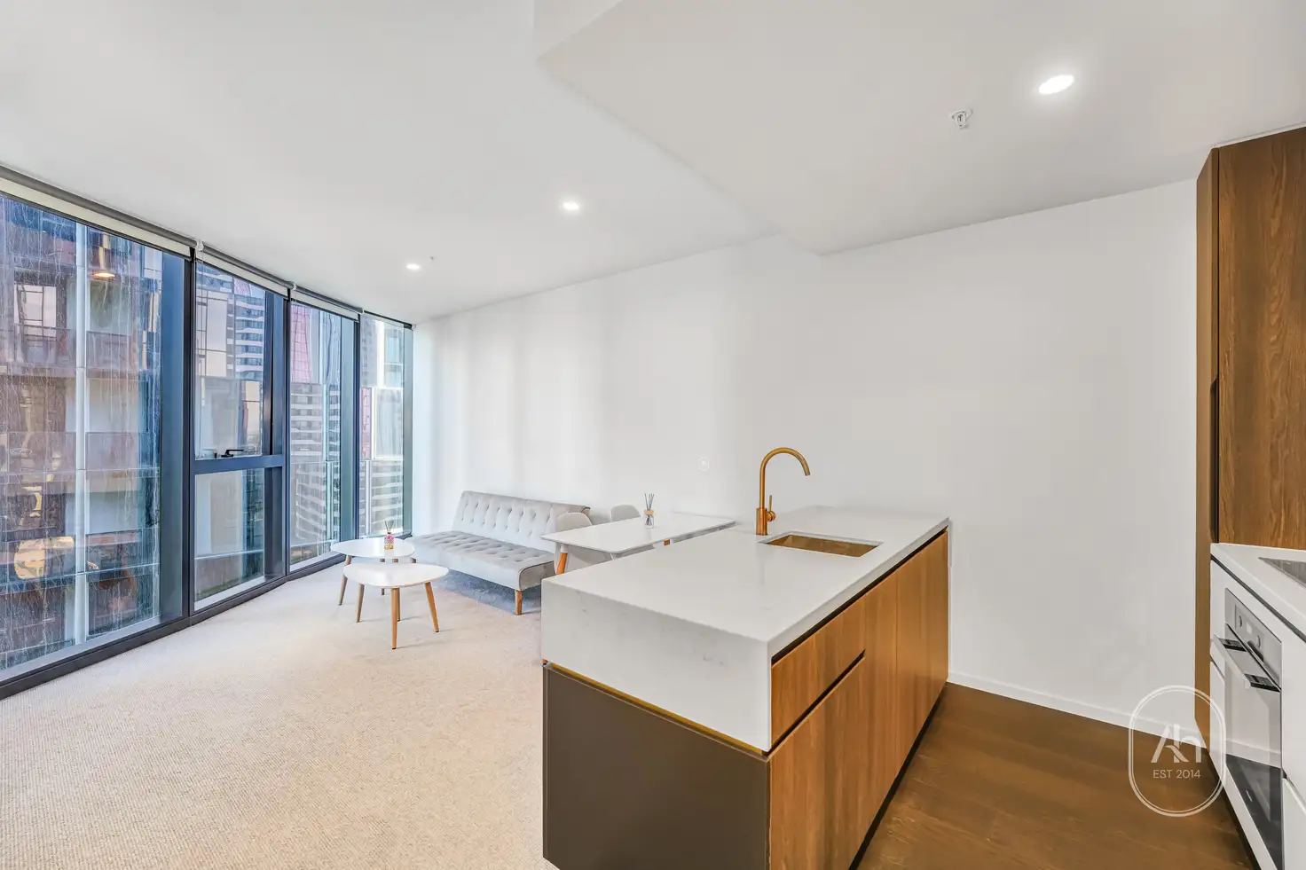 Main view of Homely apartment listing, 3010/119 Abeckett Street, Melbourne VIC 3000
