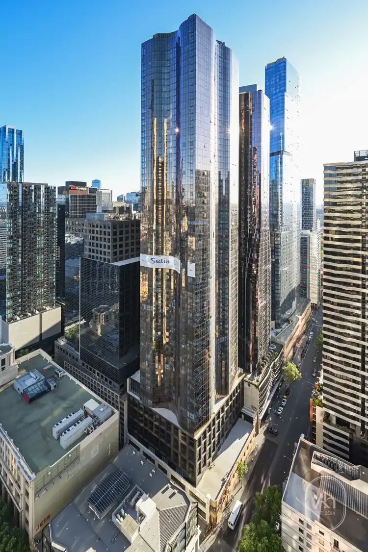 Second view of Homely apartment listing, 3010/119 Abeckett Street, Melbourne VIC 3000
