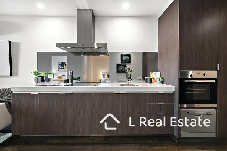 Second view of Homely apartment listing, 2102/11 Rose Lane, Melbourne VIC 3000