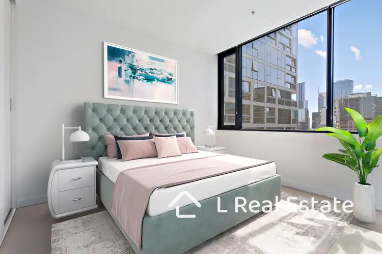 Fourth view of Homely apartment listing, 2102/11 Rose Lane, Melbourne VIC 3000