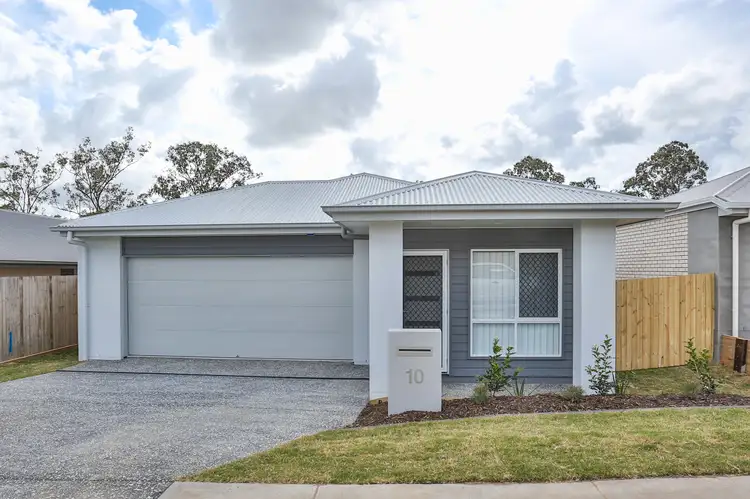 Main view of Homely house listing, 10 Pike Lane, Spring Mountain QLD 4300