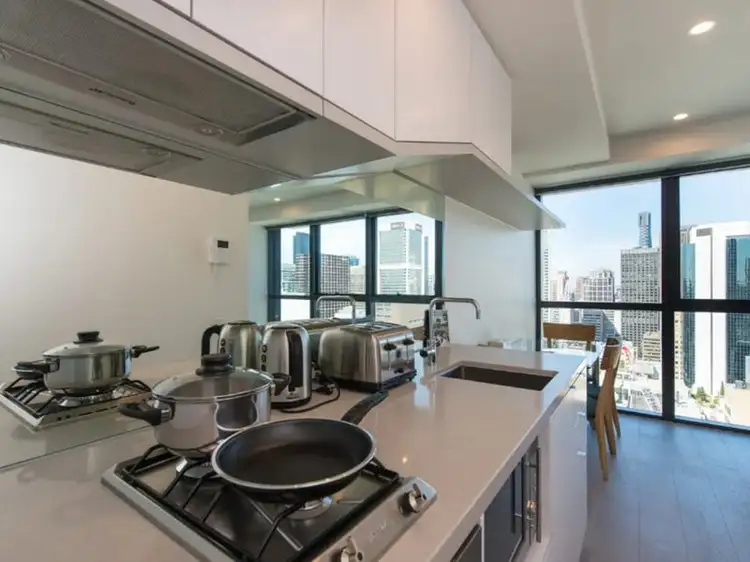 Fifth view of Homely apartment listing, 2805/327 La Trobe Street, Melbourne VIC 3000