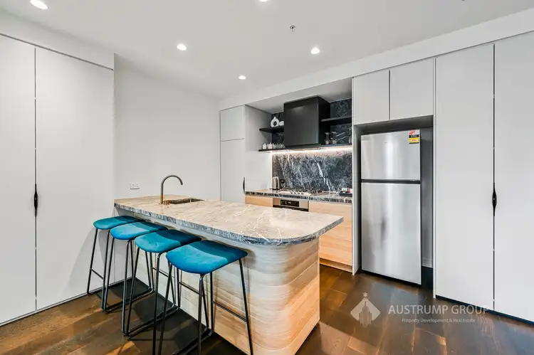 Second view of Homely apartment listing, 308/107 Roden Street, West Melbourne VIC 3003