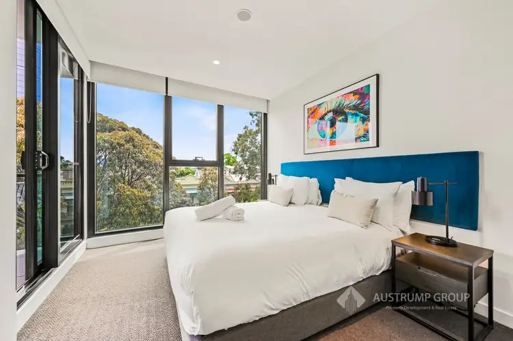 Third view of Homely apartment listing, 308/107 Roden Street, West Melbourne VIC 3003