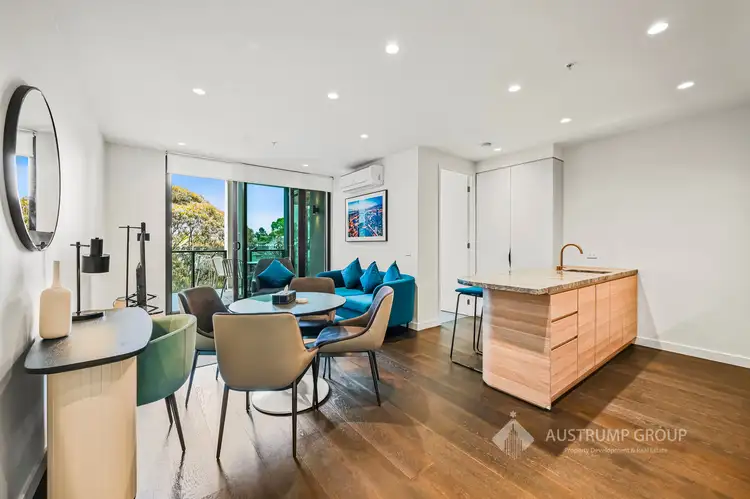 Fourth view of Homely apartment listing, 308/107 Roden Street, West Melbourne VIC 3003