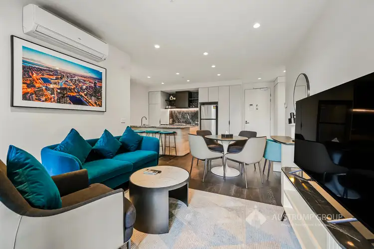 Fifth view of Homely apartment listing, 308/107 Roden Street, West Melbourne VIC 3003