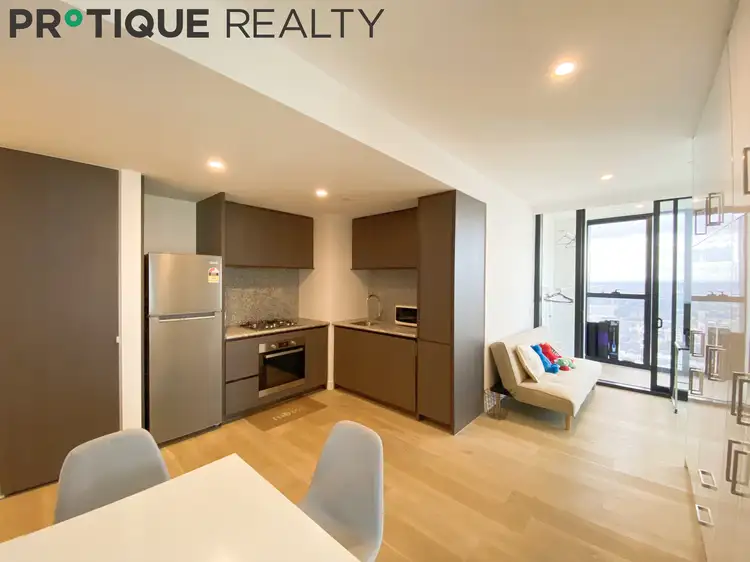Second view of Homely apartment listing, 4103/160 Victoria Street, Carlton VIC 3053