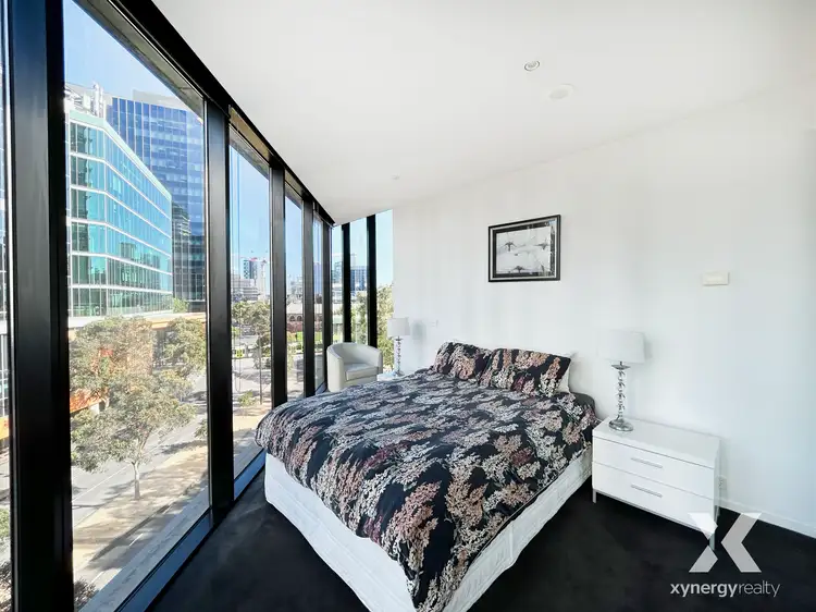 Fourth view of Homely apartment listing, 403/8 Waterview Walk, Docklands VIC 3008