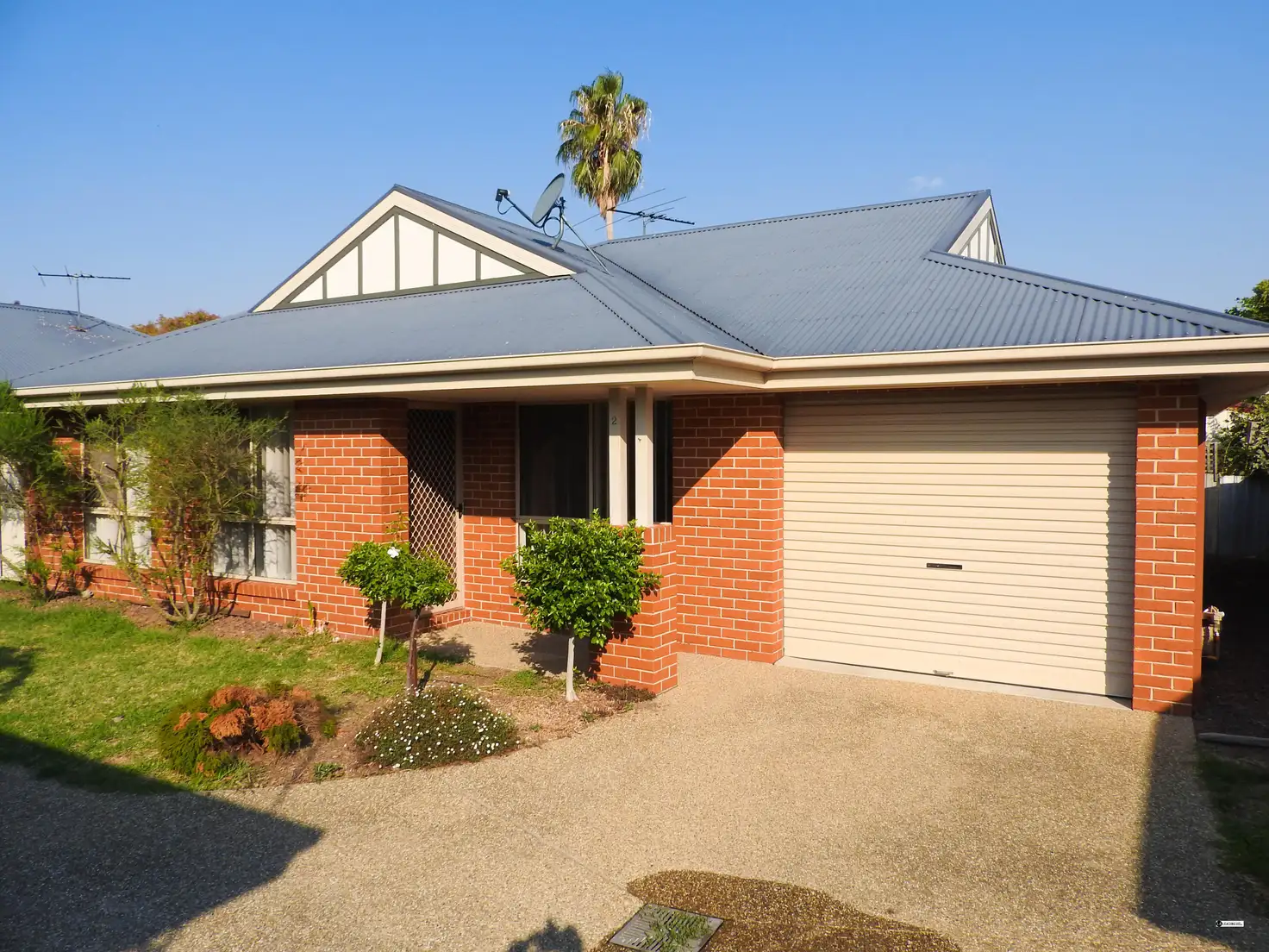 Main view of Homely unit listing, 2/387 Parnall Street, Lavington NSW 2641