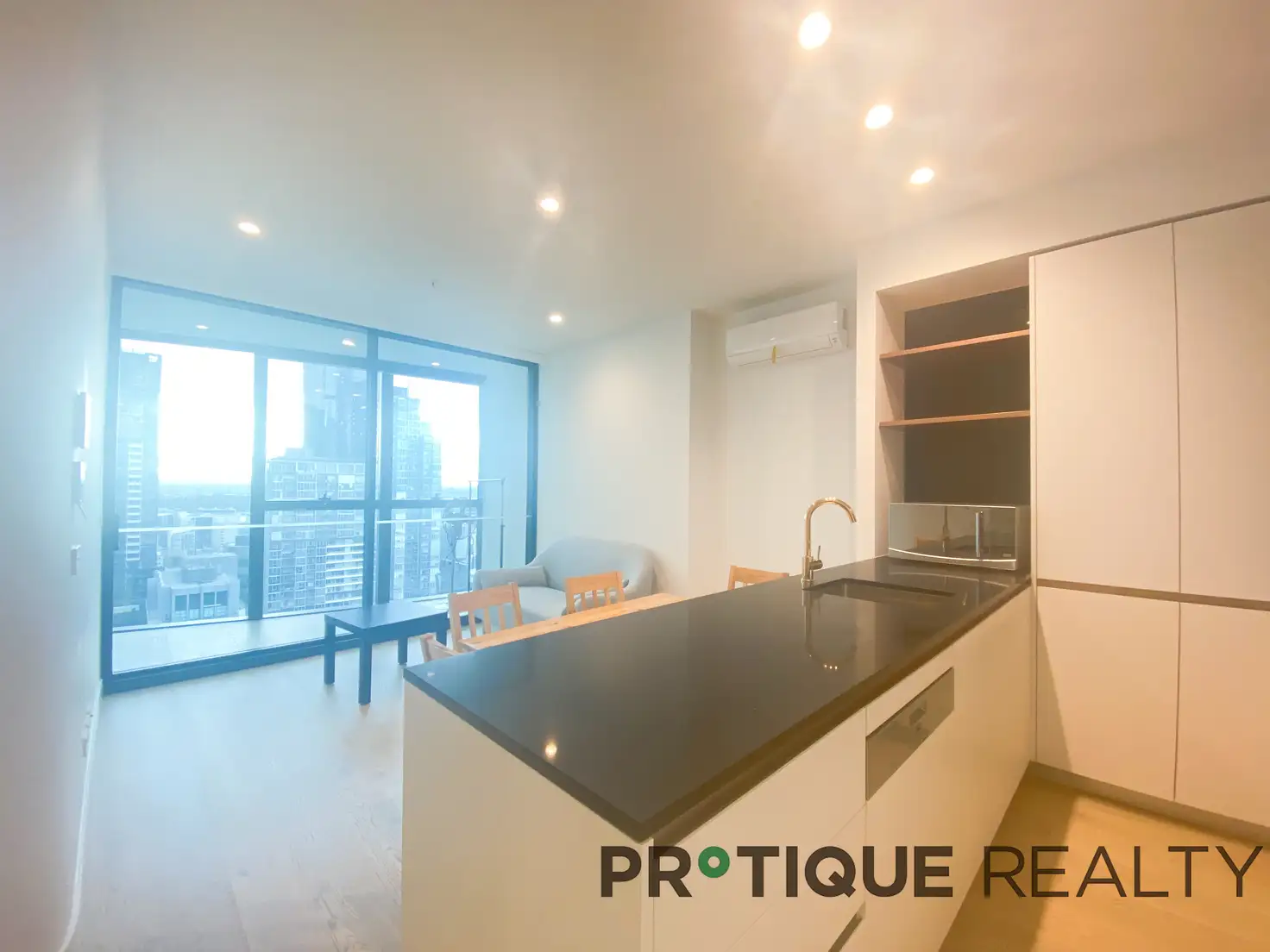 Main view of Homely apartment listing, 3706/228 La Trobe Street, Melbourne VIC 3000