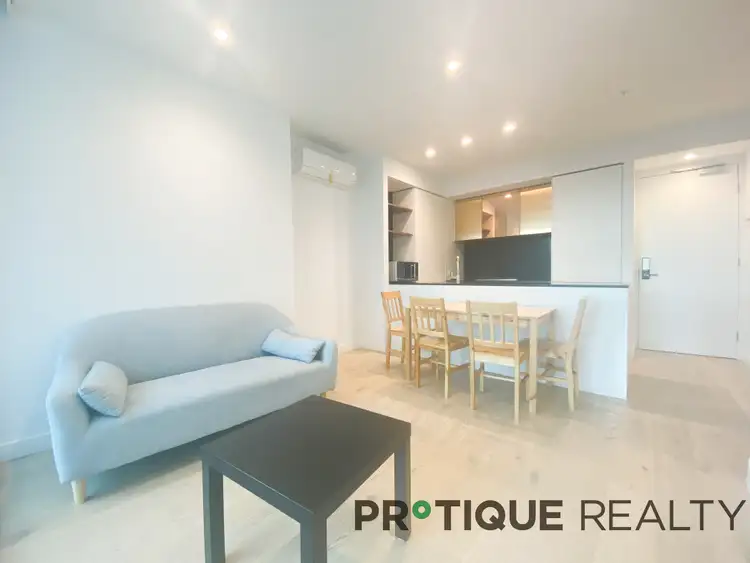 Second view of Homely apartment listing, 3706/228 La Trobe Street, Melbourne VIC 3000
