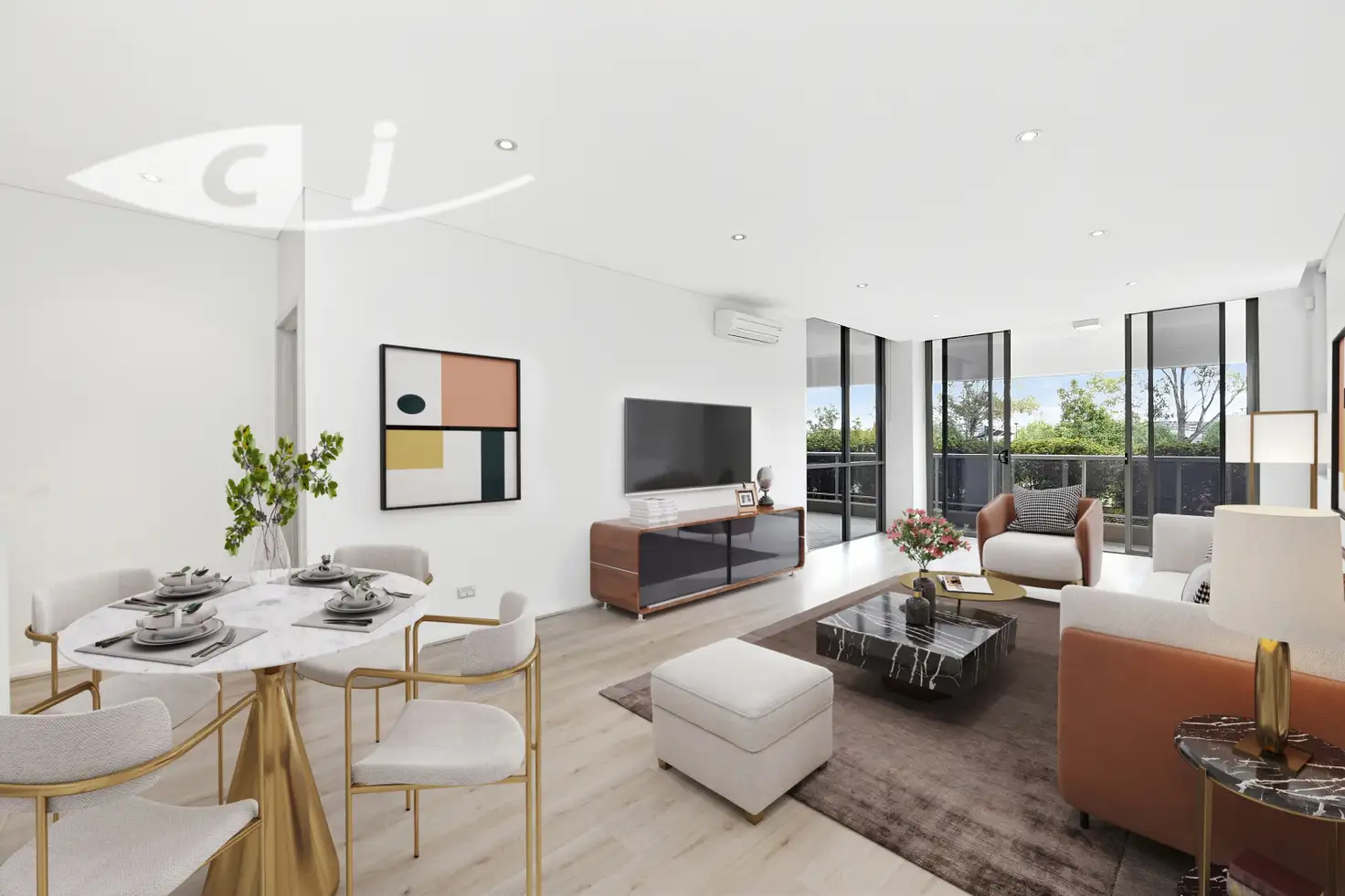 Main view of Homely apartment listing, 205/8B Mary St, Rhodes NSW 2138